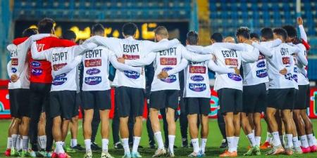 منتخب مصر يستعد للمواجهة الأخيرة في تصفيات أمم إفريقيا