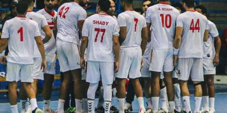 الزمالك يفوز على سبورتنج في دوري اليد للمحترفين