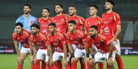 تشكيل الأهلي المتوقع ضد الاتحاد السكندري في الدوري المصري