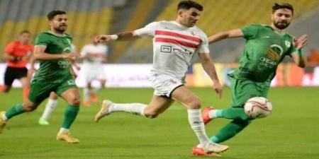 التعادل
      السلبى
      يسيطر
      على
      أول
      30
      دقيقة
      بين
      الزمالك
      والمصرى
      وخروج
      شيكابالا