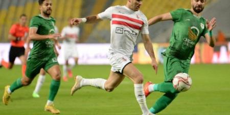 الزمالك يرفض قمة الدوري ويخسر من المصري بهدف نظيف