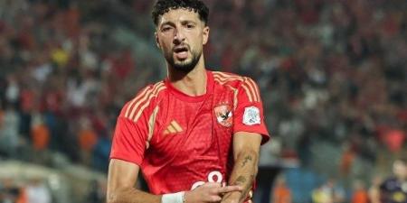 صدمة جماهير الأهلي..  غياب وسام أبو علي عن أولى مواجهات دوري أبطال إفريقيا