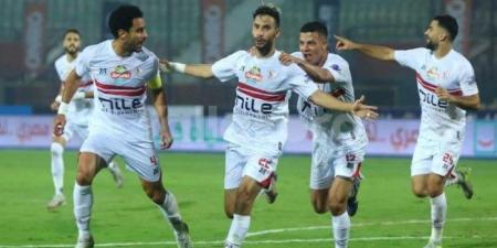 جوميز يعلن تشكيل الزمالك لمواجهة بلاك بولز بالكونفيدرالية