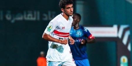 الشوط الأول.. الزمالك يتقدم على بلاك بولز بهدف إيشو بدور المجموعات من الكونفيدرالية