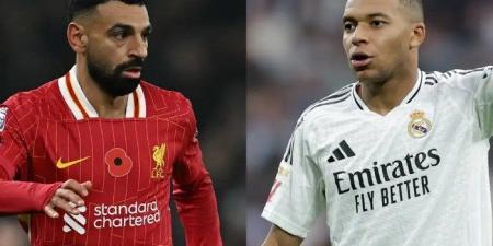 محمد صلاح VS مبابي، من يحسم قمة دوري أبطال أوروبا؟