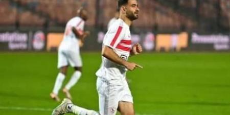 حمزة
      المثلوثي
      يخضع
      لفحص
      طبي
      شامل
      في
      الزمالك
      بعد
      إصابة
      في
      الكونفدرالية