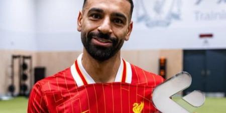 محمد صلاح لاعب الشهر في ليفربول للمرة الثالثة على التوالي