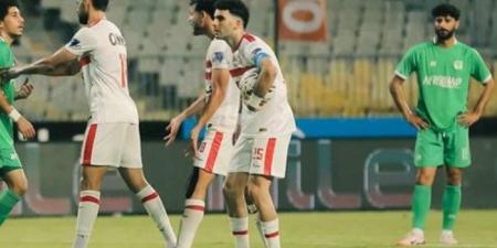 اليوم، الاجتماع الفني لمباراة الزمالك والمصري في الكونفدرالية