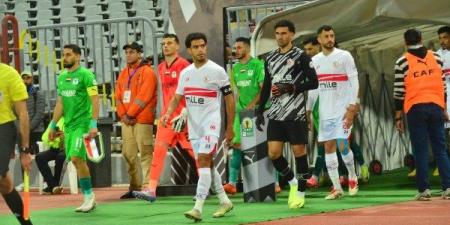 الزمالك والمصري يتعادلان سلبيا في الشوط الأول ببطولة الكونفدرالية الإفريقية