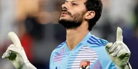 محمد الشناوي: «مش أنا اللي أهدد جمهور الأهلي وكنت أقصد الرحيل لأوضة اللبس»