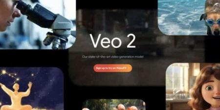 جوجل
      تكشف
      عن
      الجيل
      الثاني
      من
      نموذج
      توليد
      الفيديو
      "Veo
      2"