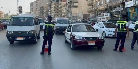 المرور: تحرير 22491 مخالفة تجاوز سرعة خلال 24 ساعة