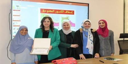 جامعة
      عين
      شمس
      تنظم
      ورشة
      عملية
      للتعامل
      مع
      الأزمات
      الصحية
      الطارئة
      بكلية
      الإعلام