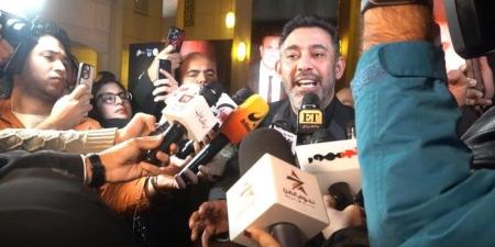 عمرو مصطفى: «محمد رحيم أخويا وعلاقتنا لن يستطيع أحد فهمها» (فيديو)