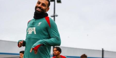 شاهد، محمد صلاح يبهر زملائه في تدريبات ليفربول اليوم