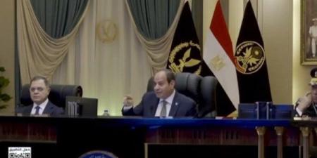 الرئيس السيسي: مصاريف الدولة المصرية تحتاج على الأقل من تريليون إلى 2 تريليون دولار