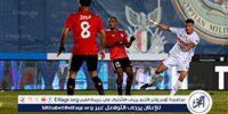 الزمالك
      يقع
      في
      فخ
      التعادل
      أمام
      طلائع
      الجيش
      في
      الدوري