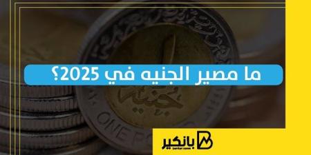 ما
      مصير
      الجنيه
      في
      2025؟