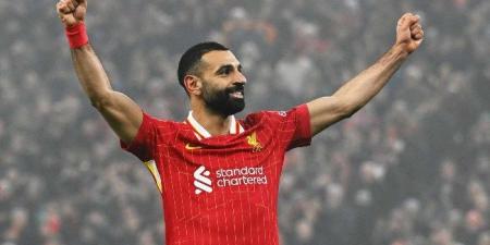 محمد صلاح على موعد مع إنجاز جديد في الدوري الإنجليزي