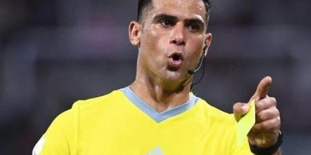 محمد معروف حكمًا لديربي المغرب في دوري أبطال إفريقيا