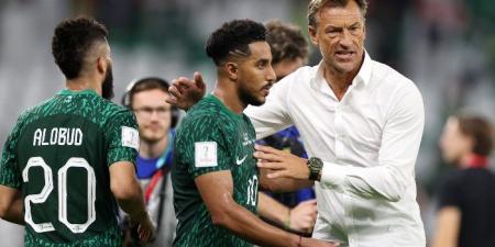 رينارد يطالب المنتخب السعودي بالفوز على أسود الرافدين في كأس الخليج