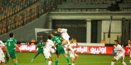 الشوط الأول ينتهي سلبيا بين الزمالك والاتحاد بالدوري