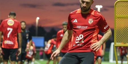 عمر كمال يغيب عن قائمة الأهلي أمام شباب بلوزداد بدوري أبطال إفريقيا