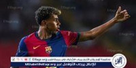 لامين
      يامال
      يعود
      لتدريبات
      برشلونة