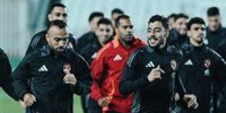 الأهلي
      يختتم
      استعداداته
      لمباراة
      شباب
      بلوزداد
      في
      دوري
      أبطال
      إفريقيا