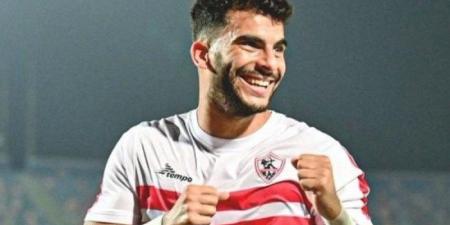 زيزو ينتظم فى تدريبات الزمالك ويعلن جاهزيته لمواجهة المصرى