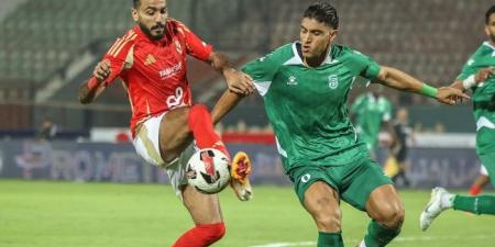 الأهلي يعلن غياب كهربا عن تدريبات الفريق قبل مواجهة سموحة في الدوري