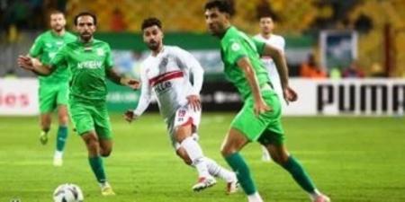 وصول حافلة الزمالك استاد برج العرب استعدادًا لمواجهة المصرى فى الكونفدرالية