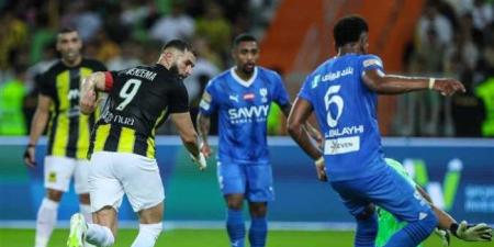 بعد التعادل في الوقت الأصلي، الهلال والاتحاد إلى الأشواط الإضافية