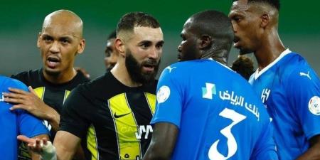 بنزيما في مواجهة كوليبالي، تشكيل الاتحاد والهلال في مواجهة بكأس الملك