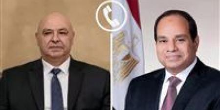 الرئيس
      السيسي
      يجري
      اتصالا
      هاتفيا
      بنظيره
      اللبناني
      لتهنئته
      على
      انتخابه