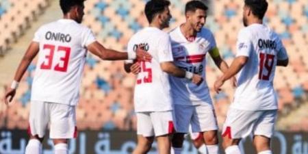 الزمالك يهزم أبو قير للأسمدة 2-0 ويتأهل لمواجهة مودرن بدور الـ16 لكأس مصر