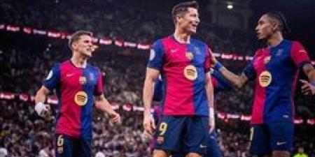 برشلونة
      يسحق
      ريال
      مدريد
      بخماسية
      ويتوج
      بكأس
      السوبر
      الإسبانى