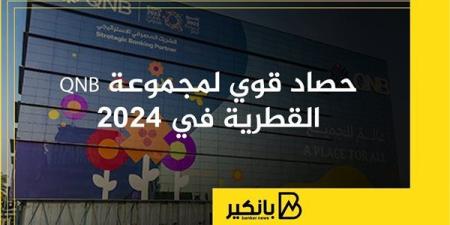 حصاد
      قوي
      لمجموعة
      QNB
      القطرية
      في
      2024