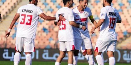 الزمالك
      يفوز
      على
      حرس
      الحدود
      ويستعيد
      وصافة
      الدوري
      الممتاز