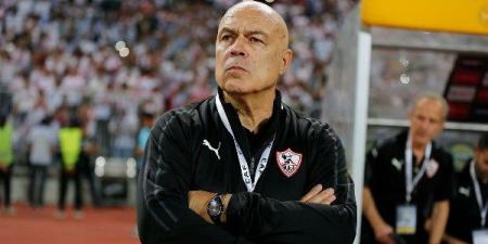 أرقام جروس في 7 مباريات مع الزمالك بعد الفوز على الحدود