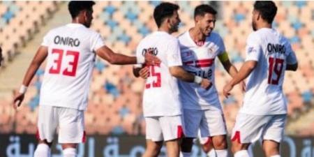 الزمالك يكتفي بالتقدم على إنيمبا النيجيرى بهدف فى الشوط الأول