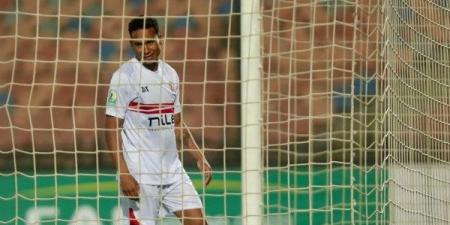 سيف الجزيرى: أركز مع الزمالك ونسعى لحصد كل البطولات