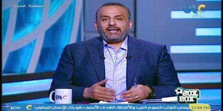 شبانة: جدو أهان محمود عاشور.. ومن حق بيراميدز الاحتجاج على التحكيم