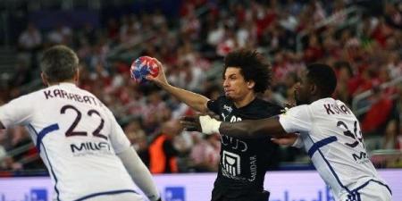 الشوط الأول.. منتخب مصر يتأخر أمام فرنسا بنتيجة 18-14 في ربع نهائي مونديال اليد