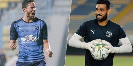 ظهور رمضان صبحي وغياب الشناوي.. قائمة بيراميدز لمواجهة الزمالك في الدوري