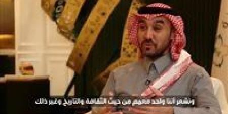 وزير
      الرياضة
      السعودي:
      محمد
      صلاح
      اللاعب
      المسلم
      الأكثر
      شهرة
      في
      العالم..
      ولدينا
      علاقة
      جيدة
      جداً
      مع
      الشعب
      المصري