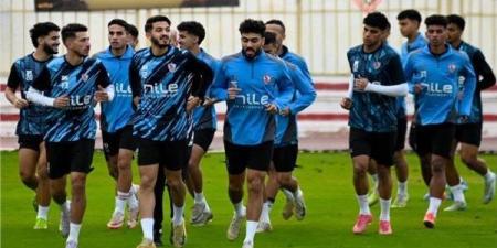 الدوري
      المصري|
      تفاصيل
      مران
      الزمالك
      اليوم
      استعدادا
      لمواجهة
      الإسماعيلي