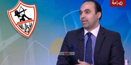 جمال حمزة: الزمالك عنده «ديلاي» في اتخاذ القرارات.. وتحركه للصفقات لحفظ ماء الوجه