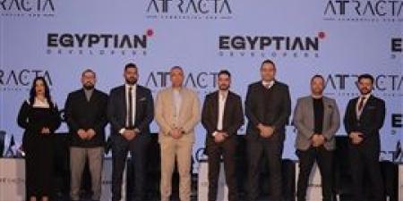 شركة
      «Egyptian
      Developers»
      تطلق
      مشروع
      «Attracta»
      ضمن
      خطتها
      للوصول
      باستثماراتها
      لـ20
      مليار
      جنيه
      خلال
      5
      سنوات