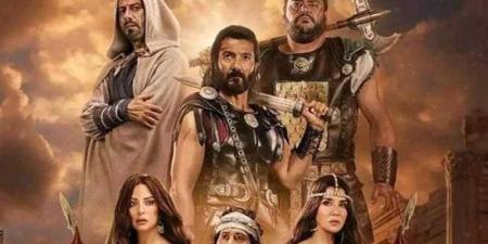 فيلم
      أهل
      الكهف
      يتصدر
      نسب
      المشاهدة
      فى
      مصر